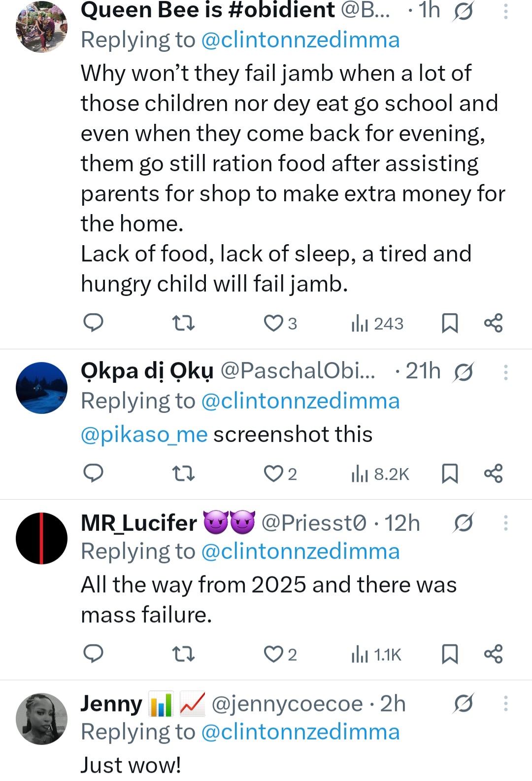 Man’s Old Tweet Predicting Egg Price Hike Will Lead To Mass Failure In JAMB Resurfaces