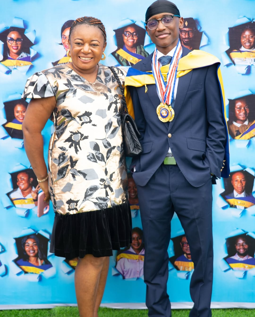 Nino Idibia, Son Of 2Baba, Graduates Top Of Class From Maturity Bible Course