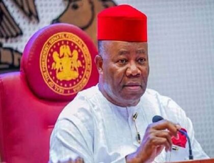 Akpabio Taunts Obi: Solve LP Crises Before Contesting For Presidency