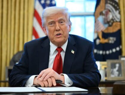 Trump Defends Blocking Foreign Students At Harvard, Citing Transparency Concerns