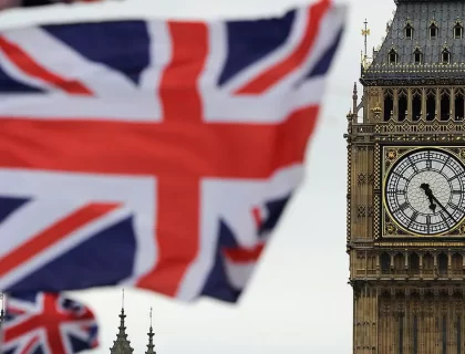 UK Inflation Hits 15-Month High As Utility Bills Soar