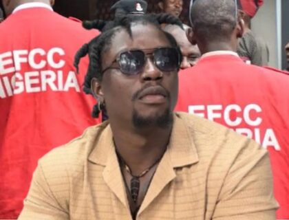 EFCC Urges Public to Allow Unhindered Investigation into VeryDarkMan’s Case