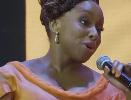 Chimamanda Adichie Responds To Outrage Over Welcoming Twin Sons Via Surrogacy (Video)