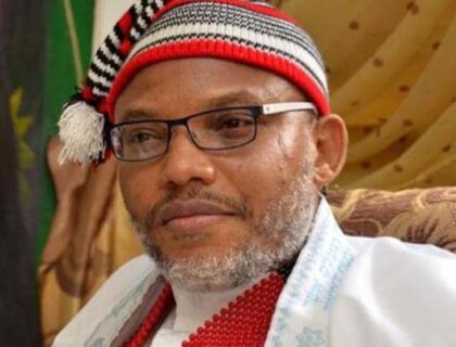 Court Bars Nnamdi Kanu’s Sister-in-Law from Attending Three Trial Sessions over Livestreaming Incident