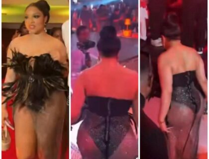 BBNaija’s Nengi Makes First Public Appearance Since Welcoming Baby Girl in February