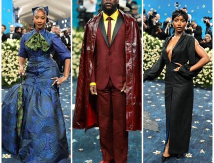 Nigerian Stars Chimamanda Adichie, Ayra Starr, Tems, and Burna Boy Shine at the 2025 MET Gala