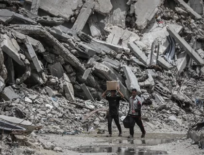 ‘He Kind of Got Bored’: How Trump’s Gaza Peace Hopes Faded Away
