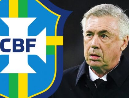Carlo Ancelotti To Take Over As Brazil Manager From May 26