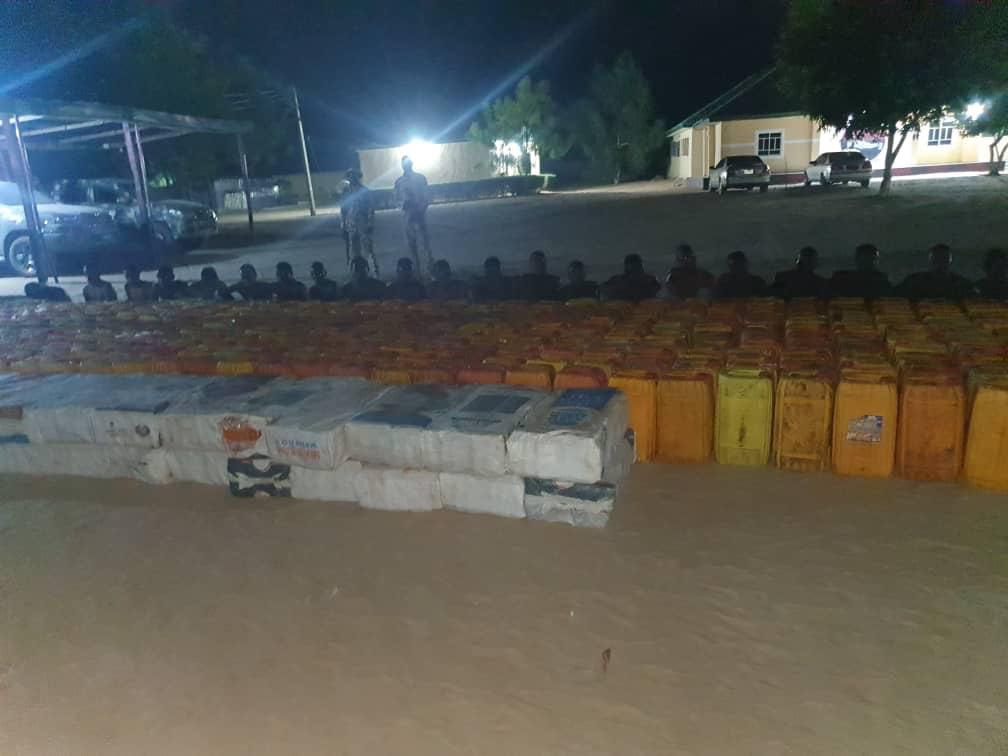 Troops Uncover Filling Station Supplying Fuel in Jerrycans to Boko Haram Terrorists in Maiduguri
