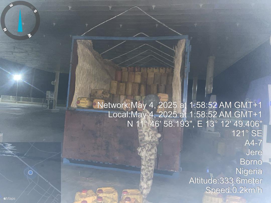 Troops Uncover Filling Station Supplying Fuel in Jerrycans to Boko Haram Terrorists in Maiduguri