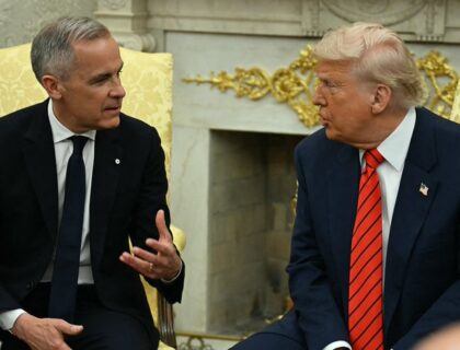 New Canadian PM Carney Tells Trump Canada Is Not For Sale During White House Meeting