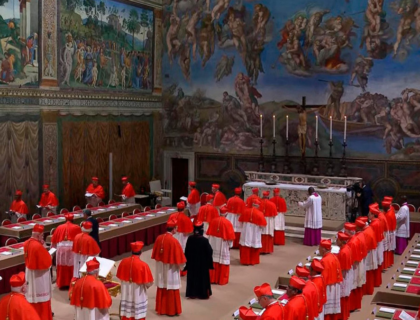 Cardinals Return to Sistine Chapel to Vote as Papal Election Enters Second Day