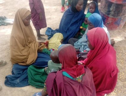 10 Family Members of Terrorists Surrender to Troops in Borno