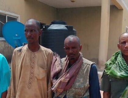 Troops Capture Four Suspected Terrorists and Seize Weapons in Taraba