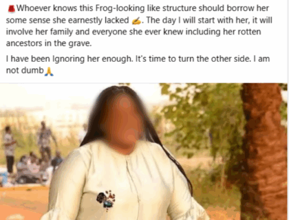 “Doctor and Body Shaming Should Never Be in the Same Sentence”  Woman Criticizes Nigerian Medical Doctor for Calling a Lady a ‘Frog-Looking Structure’