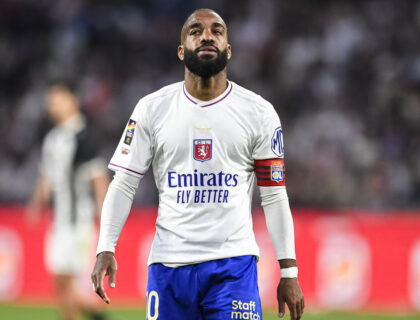 Former Arsenal Striker Alexandre Lacazette’s House Burgled During Final Game Before Retirement