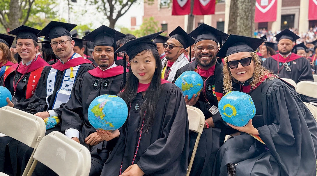 Harvard Conducts Graduation Despite Legal Dispute With Trump Administration
