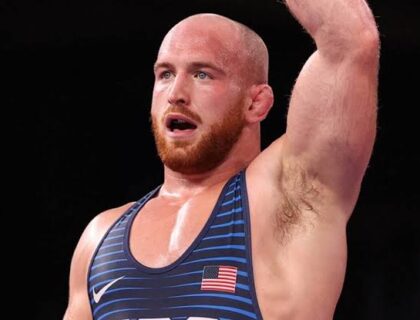Olympic Gold Medalist Kyle Snyder Arrested For Alleged Engagement In Prostitution With Undercover Officer