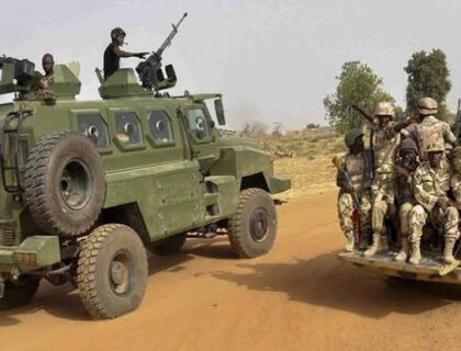 Army Eliminates More Than 60 Terrorists In Gun Clash