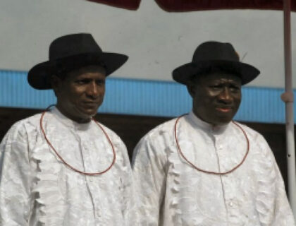 Ex-President Goodluck Jonathan Pays Tribute to Former Boss Umaru Musa Yar’Adua, 15 Years After His Death
