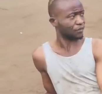Man Allegedly Burns Wife And Three Children Alive In Abia Community Over Suspected Infidelity (Video)