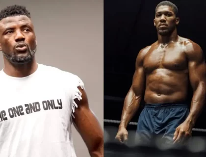Efe Ajagba Questions Anthony Joshua’s Nigerian Identity