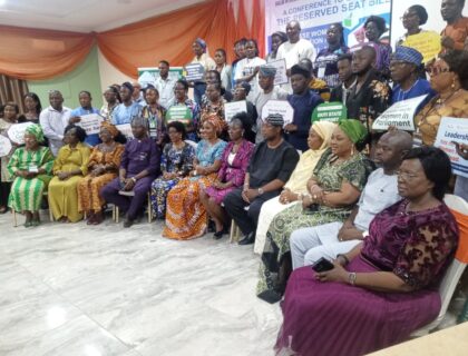 Oyebanji’s Wife Advocates for Reserved Seats for Women in Legislative Assemblies