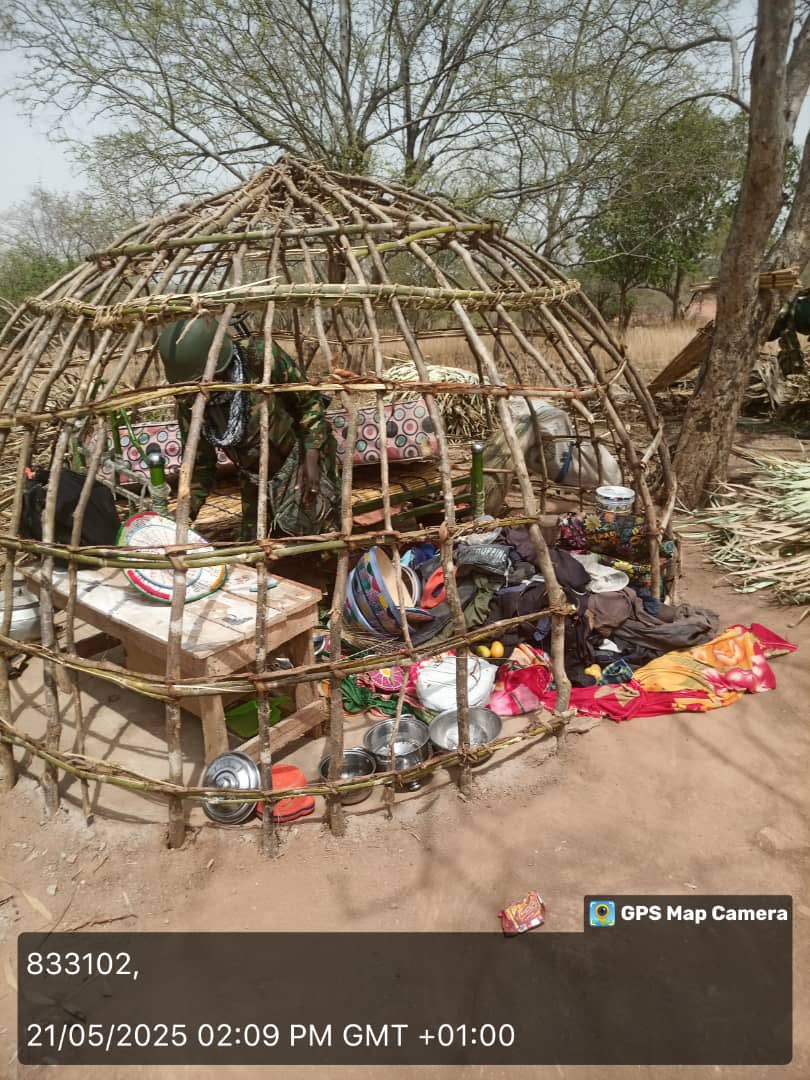 Nigerian Army Raids Bandit Leader’s Camp In Katsina, Rescues Abducted Woman