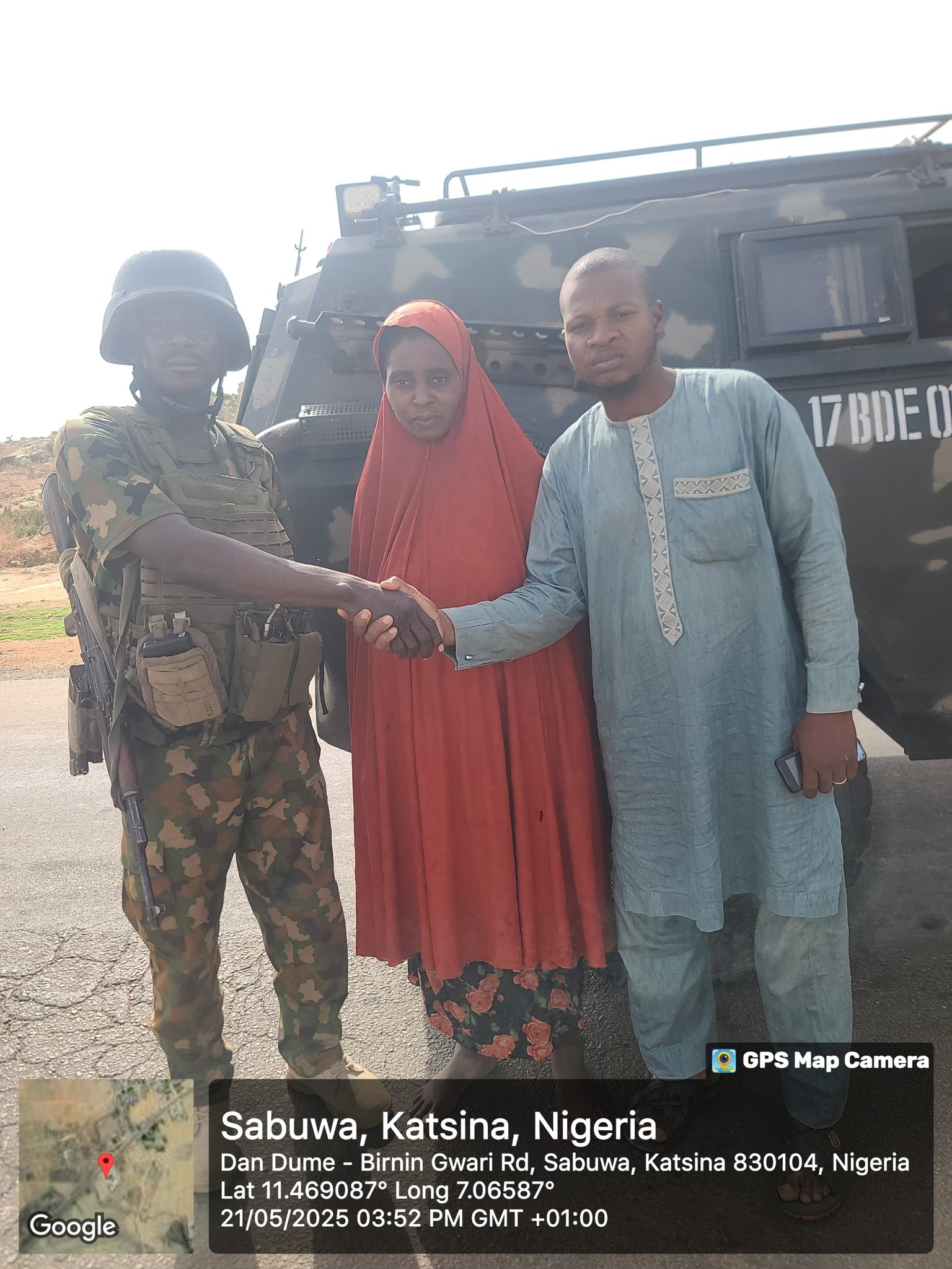 Nigerian Army Raids Bandit Leader’s Camp In Katsina, Rescues Abducted Woman