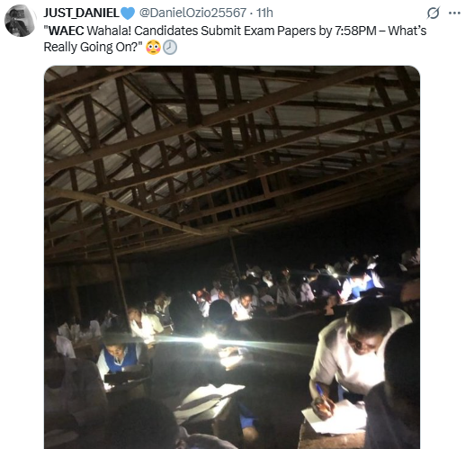 Students Write WAEC Amid Blackout and Insecurity, Sparking Outrage
