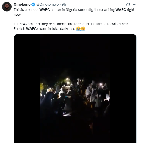 Students Write WAEC Amid Blackout and Insecurity, Sparking Outrage
