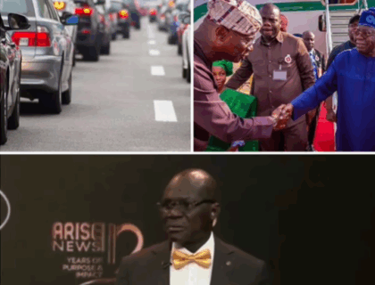 Reuben Abati Slams Lagos Traffic Authority Over Road Closures During Tinubu’s Visit