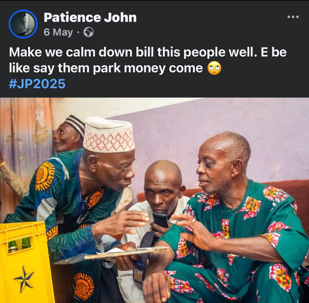 Nigerian Woman Posts Wedding Photos With Witty Captions That Perfectly Match Her Expressions
