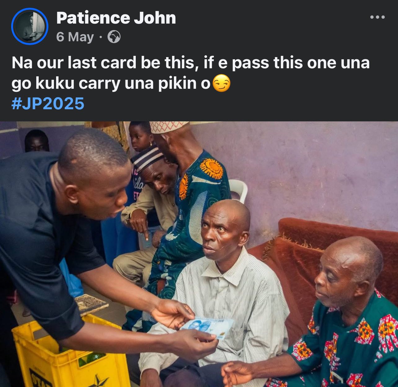 Nigerian Woman Posts Wedding Photos With Witty Captions That Perfectly Match Her Expressions
