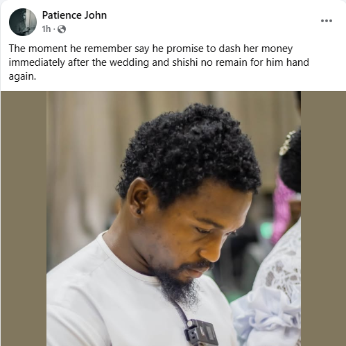 Nigerian Woman Posts Wedding Photos With Witty Captions That Perfectly Match Her Expressions
