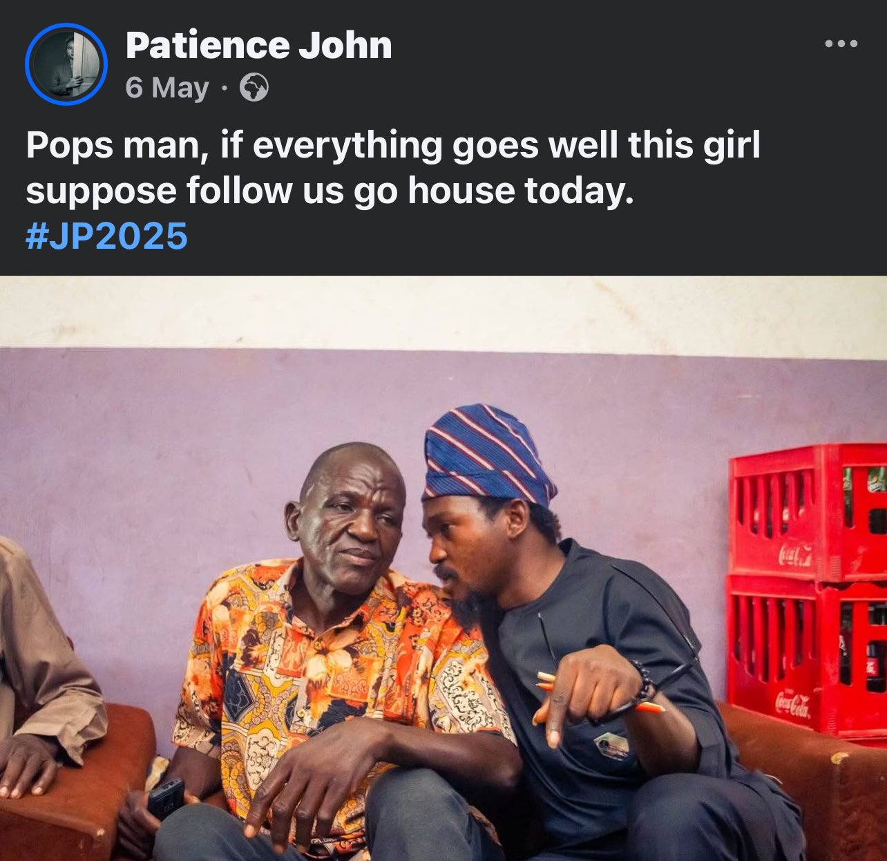 Nigerian Woman Posts Wedding Photos With Witty Captions That Perfectly Match Her Expressions
