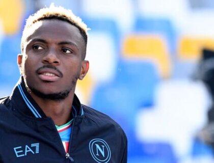 Manchester United Target Victor Osimhen Seeks Less Than £200,000 Per Week In Wages — Fabrizio Romano
