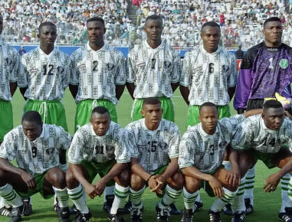 After 31 Years, FG Hands Over Houses to 1994 Super Eagles Legends