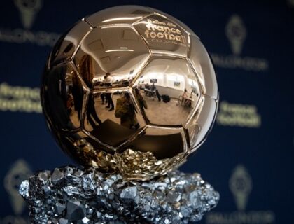 Dembele Tops Ballon d’Or 2025 Rankings After PSG’s Champions League Glory