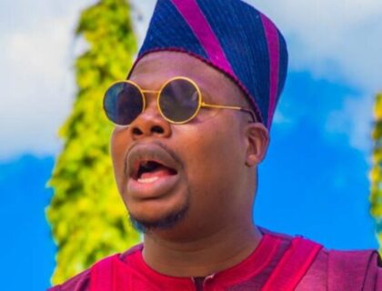 “I’m Nobody’s Hero!” – Mr Macaroni Claps Back At APC Supporters Over Celebrities Visiting Politicians