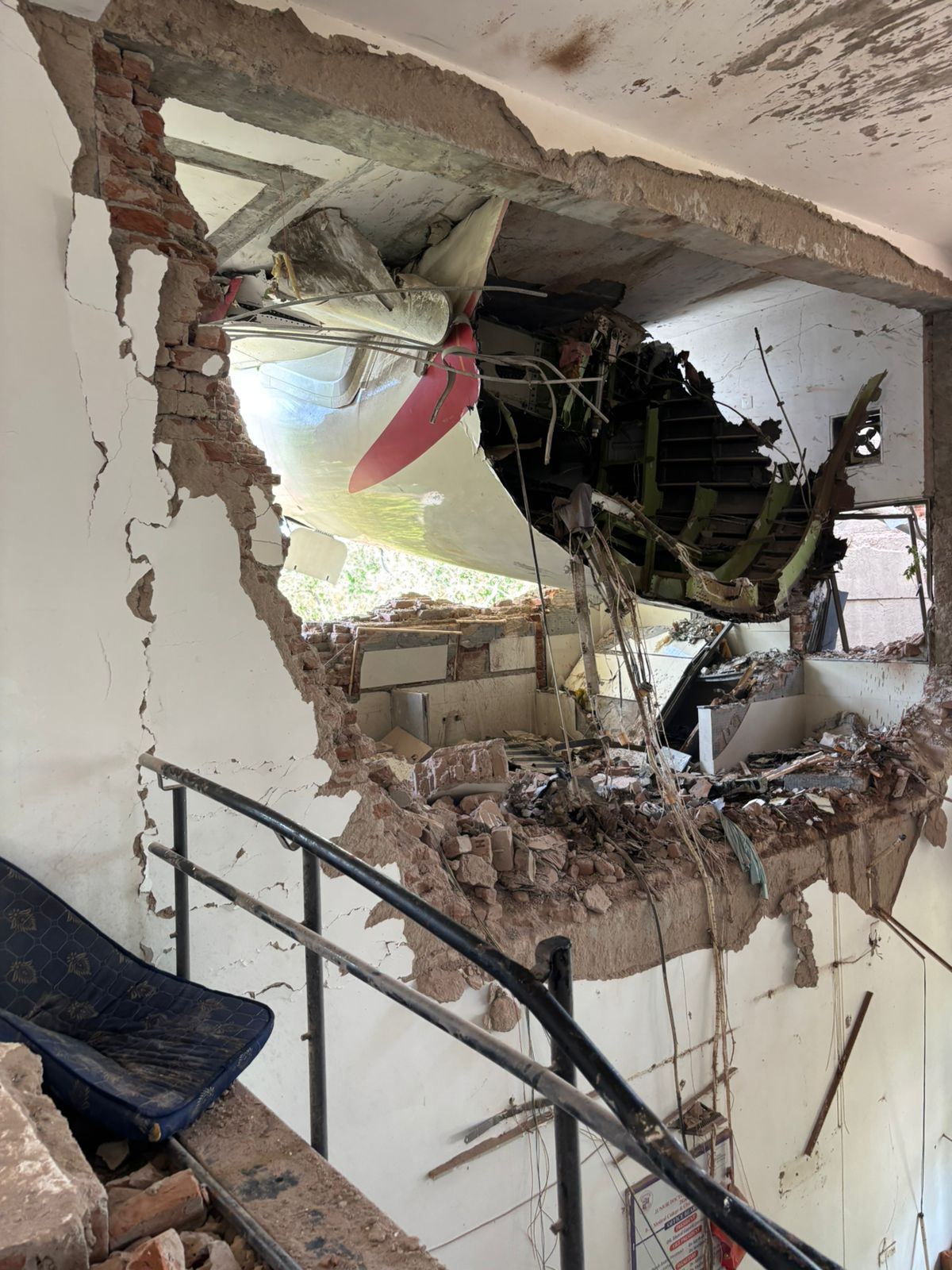 Flight To London Carrying 242 People Crashes At Ahmedabad Airport

