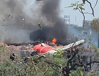 Flight To London Carrying 242 People Crashes At Ahmedabad Airport