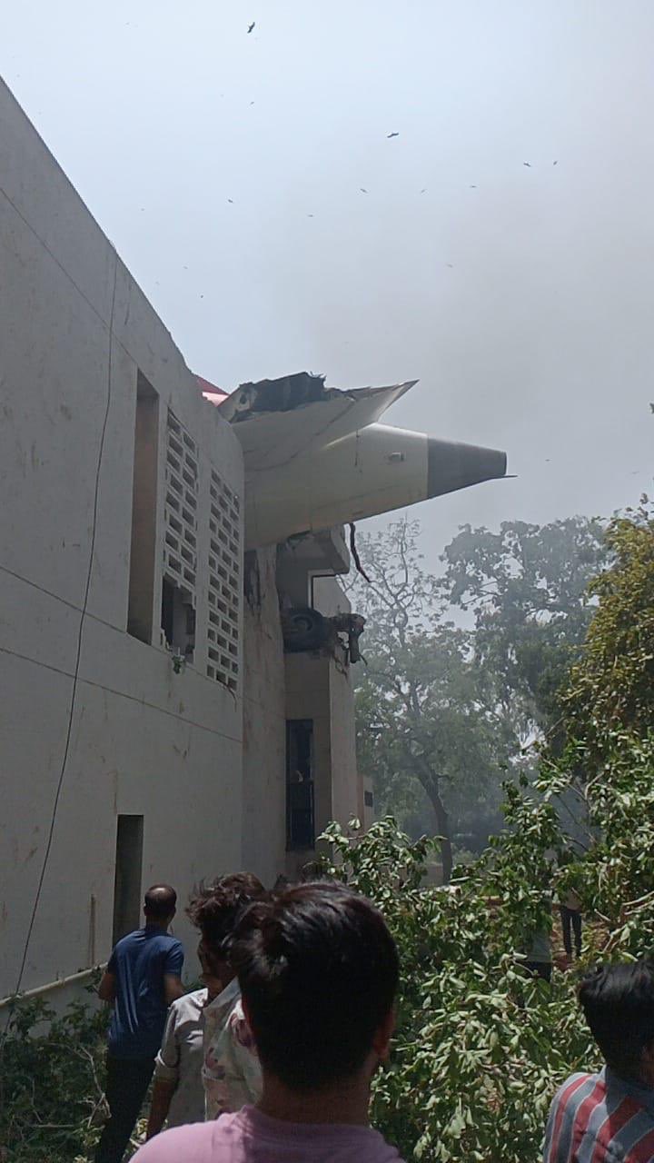 Flight To London Carrying 242 People Crashes At Ahmedabad Airport

