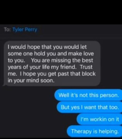 Alleged Text Messages Between Tyler Perry and Derek Dixon in Sexual Assault Claims Surface