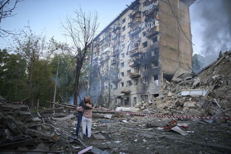 Russia Launches Over 440 Drones And 32 Missiles, Killing At Least 15 In Massive Strikes On Ukraine
