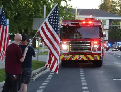 Two Firefighters Killed, One Injured in Idaho Sniper Ambush