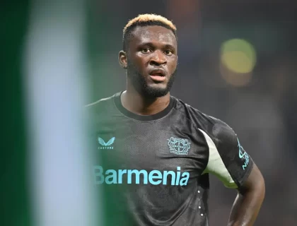 Bayer Leverkusen Set €50m Price Tag for Boniface Transfer