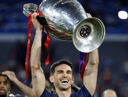 PSG Star Fabian Ruiz’s House Burgled After Winning Champions League As Police Arrest Two Minors Caught ‘Red-Handed’