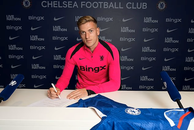Chelsea Seal £30m Deal for Liam Delap from Ipswich Town
