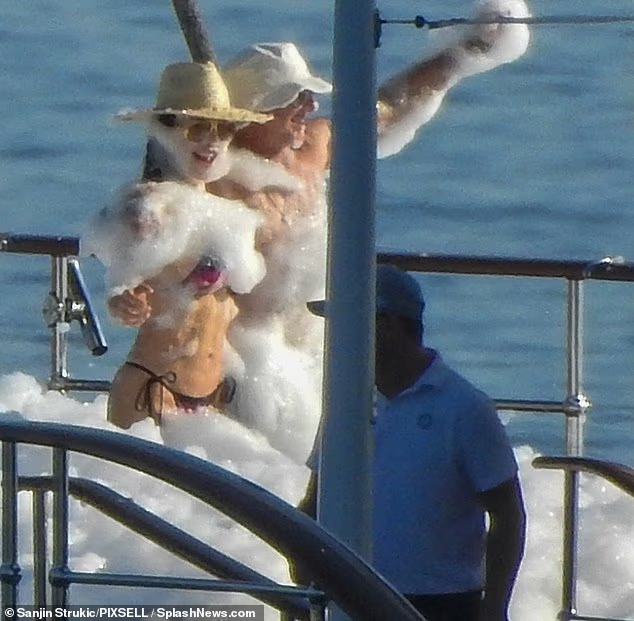 Jeff Bezos And Lauren Sánchez Host Extravagant Yacht Party Amid Venice Protests Ahead Of Their $20M Wedding

